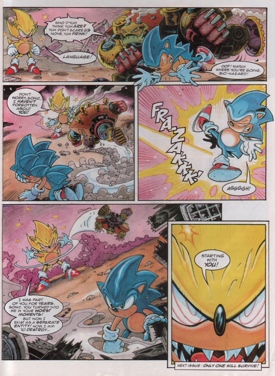 Sonic - The Comic Issue No. 085 Page 8
